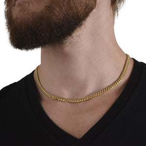 To My Amazing Husband – Cuban Link Chain - HEARTEN