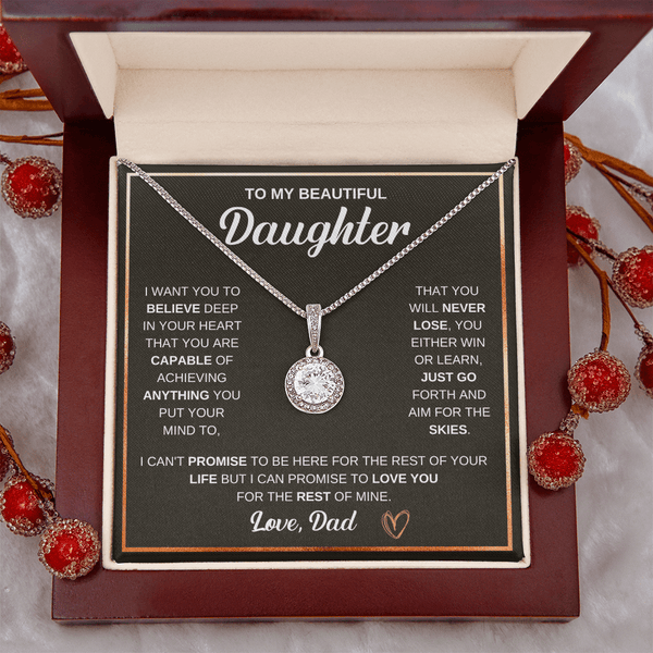 Eternal Hope Necklace - HEARTEN