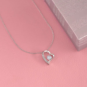 To My Soulmate – Forever Love Necklace - HEARTEN