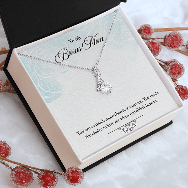 Alluring Beauty Necklace (Yellow & White Gold Variants) - HEARTEN