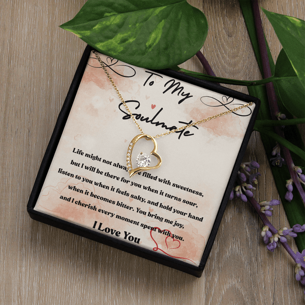 To My Soulmate – Forever Love Necklace - HEARTEN