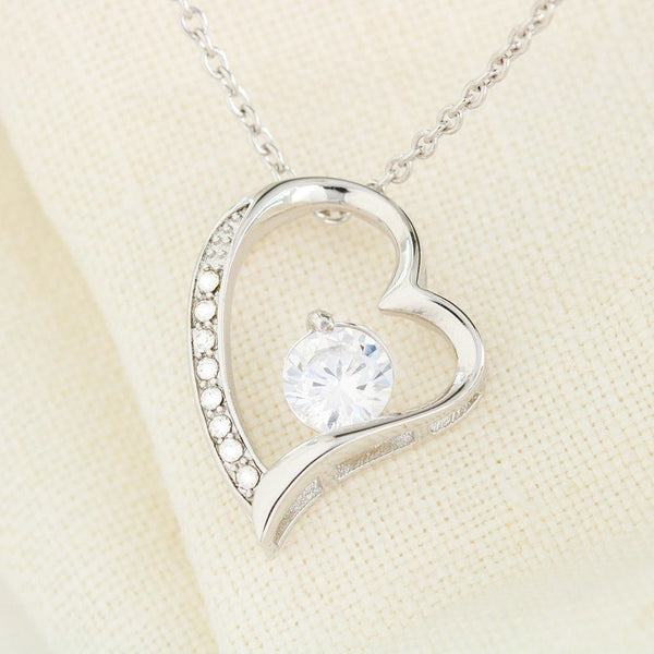 To My Love Forever Love Necklace - Valentine's Day Gift - HEARTEN