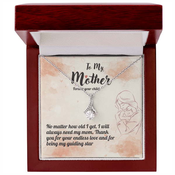 To My Mother - Alluring Beauty Necklace - HEARTEN