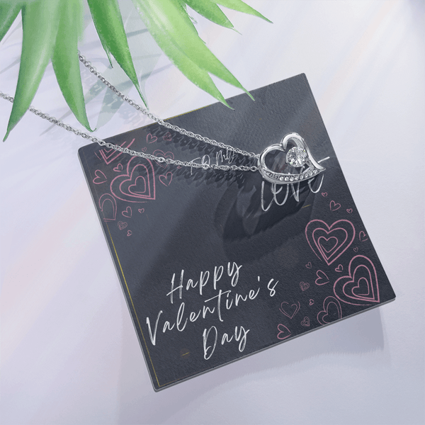 To My Love Forever Love Necklace - Valentine's Day Gift - HEARTEN