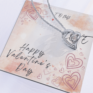 To My Love Forever Love Necklace - Valentine's Day Gift - HEARTEN