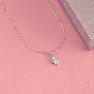 Alluring Beauty Necklace (Yellow & White Gold Variants) - HEARTEN