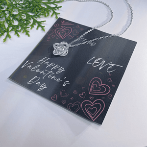 To My Love Love Knot Necklace - Valentine's Day Gift - HEARTEN