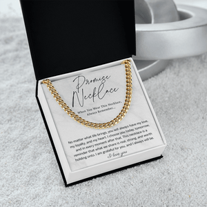 Promise Cuban Link Chain for Him - HEARTEN20