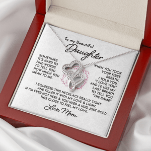 Heart - to - Heart Pendant Necklace - HEARTEN