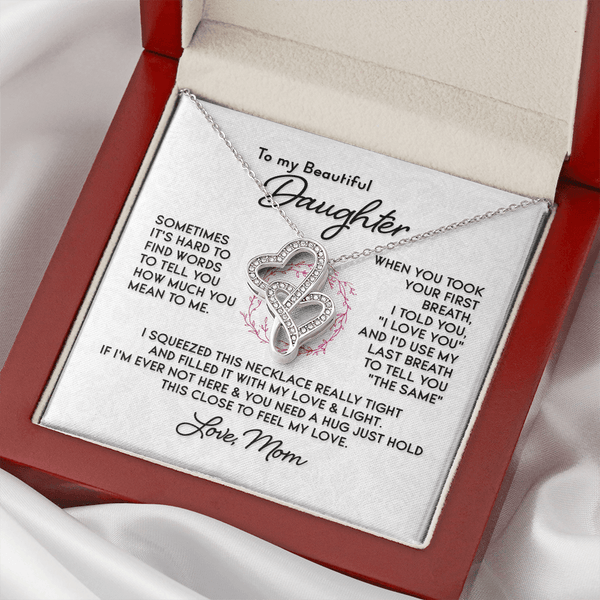 Heart - to - Heart Pendant Necklace - HEARTEN