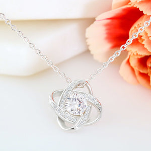 To My Love Love Knot Necklace - Valentine's Day Gift - HEARTEN
