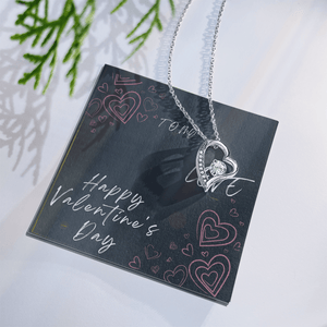 To My Love Forever Love Necklace - Valentine's Day Gift - HEARTEN