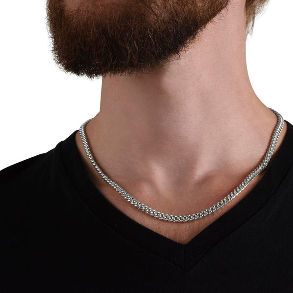 To My Amazing Husband – Cuban Link Chain - HEARTEN