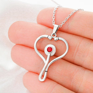 HeartScope Necklace (f/k/a Stethoscope Necklace) - HEARTEN