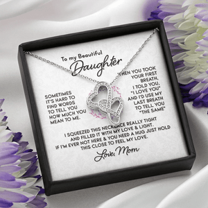 Heart - to - Heart Pendant Necklace - HEARTEN