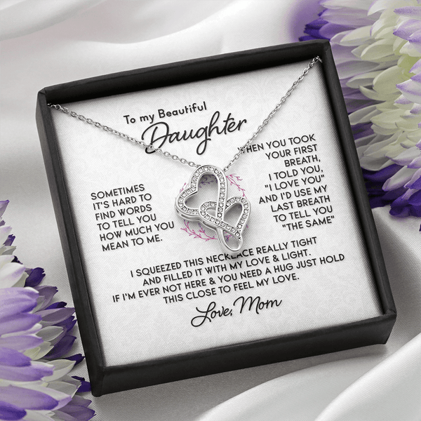 Heart - to - Heart Pendant Necklace - HEARTEN