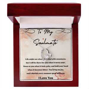 To My Soulmate – Forever Love Necklace - HEARTEN