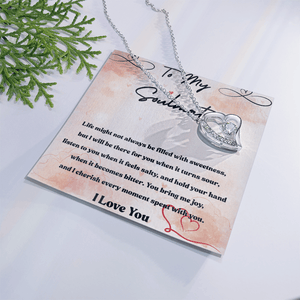 To My Soulmate – Forever Love Necklace - HEARTEN