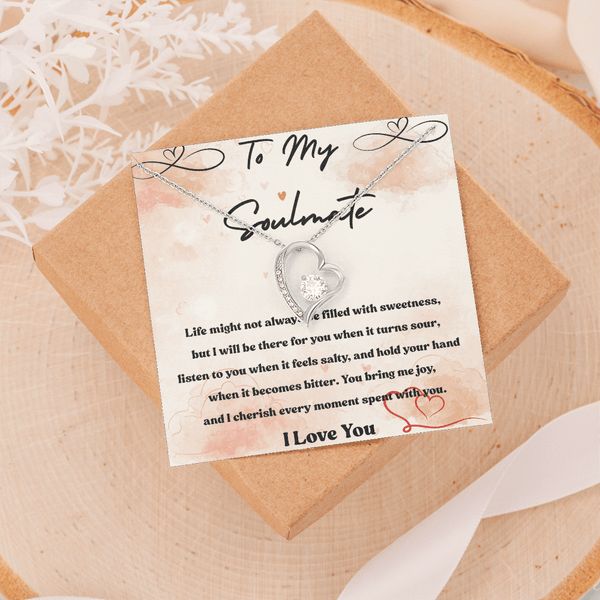 To My Soulmate – Forever Love Necklace - HEARTEN