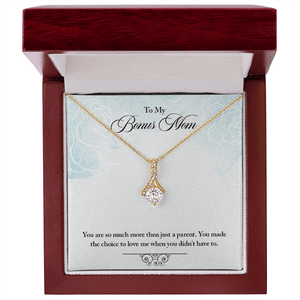 Alluring Beauty Necklace (Yellow & White Gold Variants) - HEARTEN
