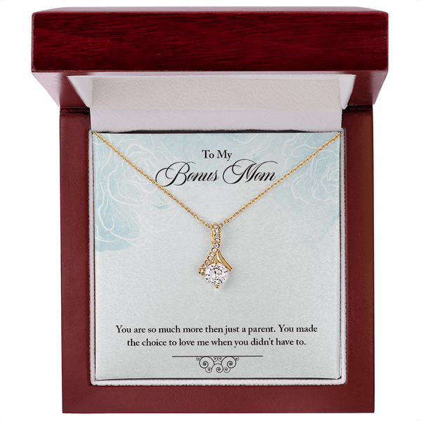 Alluring Beauty Necklace (Yellow & White Gold Variants) - HEARTEN
