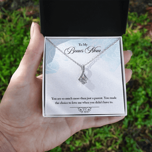 Alluring Beauty Necklace (Yellow & White Gold Variants) - HEARTEN