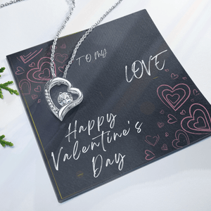 To My Love Forever Love Necklace - Valentine's Day Gift - HEARTEN