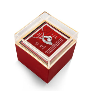 Forever Love with Rotating Rose Gift Box - HEARTEN