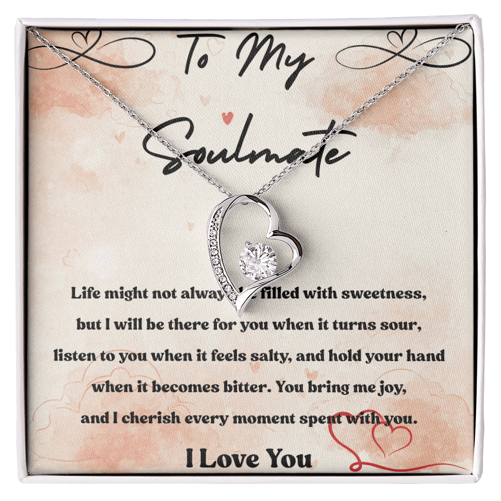 To My Soulmate – Forever Love Necklace - HEARTEN