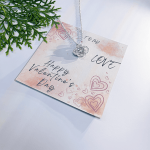 To My Love Love Knot Necklace - Valentine's Day Gift - HEARTEN