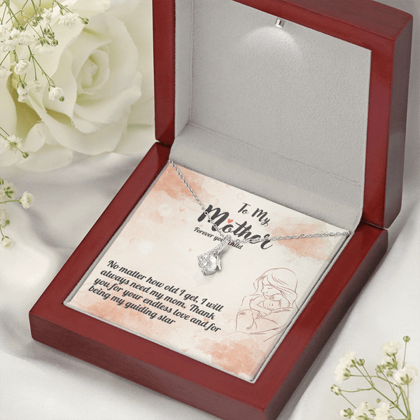 To My Mother - Alluring Beauty Necklace - HEARTEN