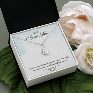 Alluring Beauty Necklace (Yellow & White Gold Variants) - HEARTEN