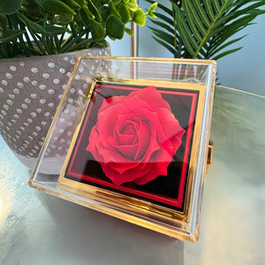 Forever Love with Rotating Rose Gift Box - HEARTEN