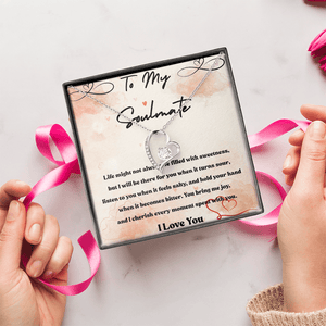 To My Soulmate – Forever Love Necklace - HEARTEN