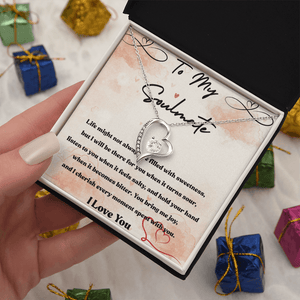 To My Soulmate – Forever Love Necklace - HEARTEN