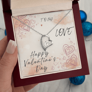 To My Love Forever Love Necklace - Valentine's Day Gift - HEARTEN