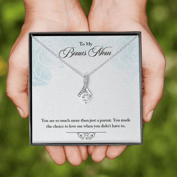 Alluring Beauty Necklace (Yellow & White Gold Variants) - HEARTEN