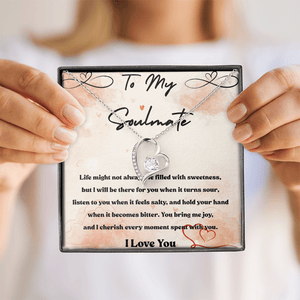 To My Soulmate – Forever Love Necklace - HEARTEN
