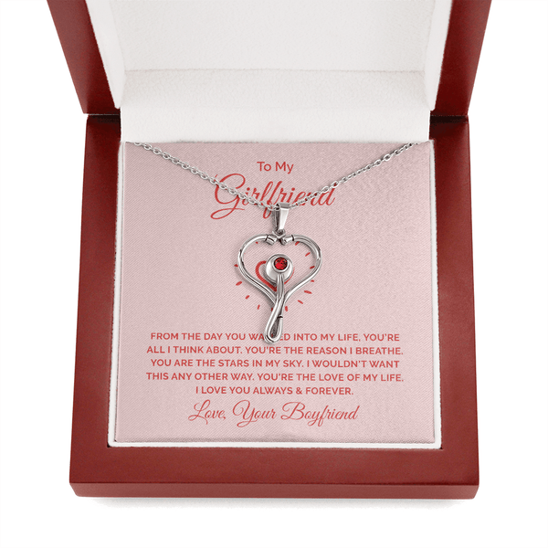 HeartScope Necklace (f/k/a Stethoscope Necklace) - HEARTEN