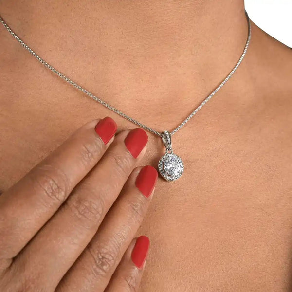 Eternal Hope Necklace - HEARTEN