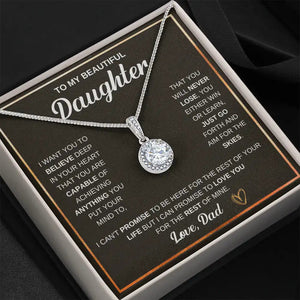 Eternal Hope Necklace - HEARTEN