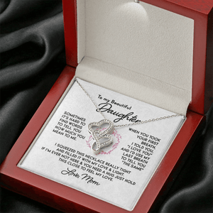 Heart - to - Heart Pendant Necklace - HEARTEN