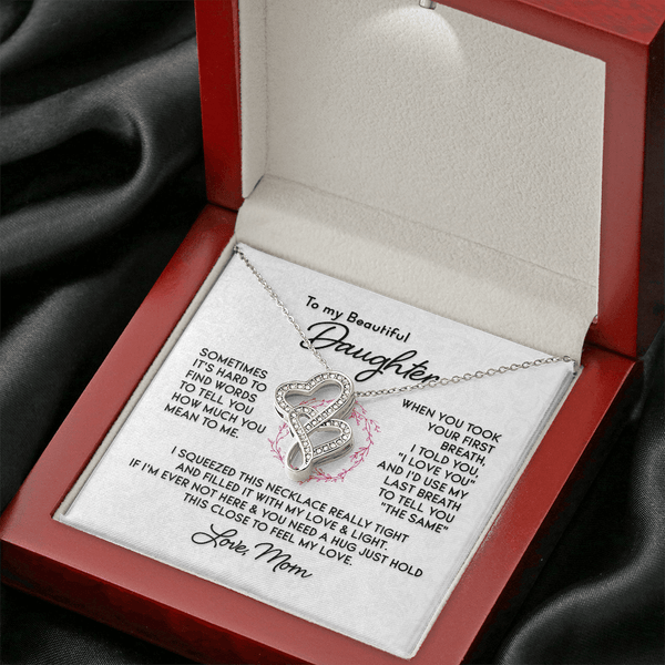 Heart - to - Heart Pendant Necklace - HEARTEN