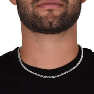 To My Love Cuban Link Chain – Valentine's Day Gift for Him - HEARTEN