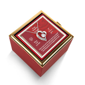 Forever Love with Rotating Rose Gift Box - HEARTEN