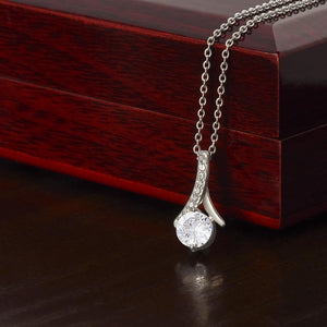 To My Amazing Sister - Alluring Beauty Necklace - HEARTEN