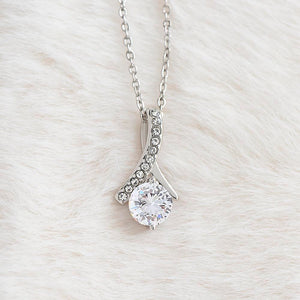 To My Amazing Sister - Alluring Beauty Necklace - HEARTEN