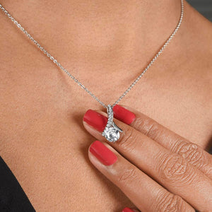 To My Mother - Alluring Beauty Necklace - HEARTEN