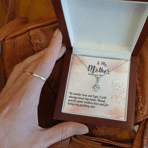 To My Mother - Alluring Beauty Necklace - HEARTEN