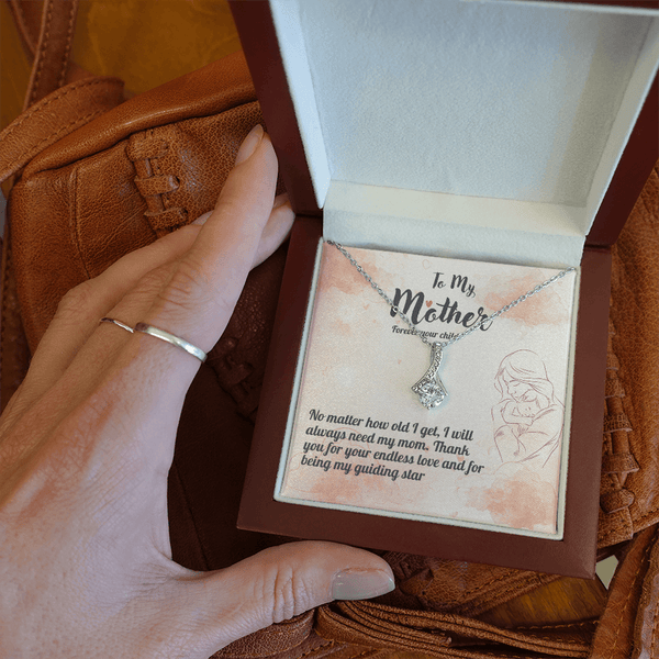 To My Mother - Alluring Beauty Necklace - HEARTEN